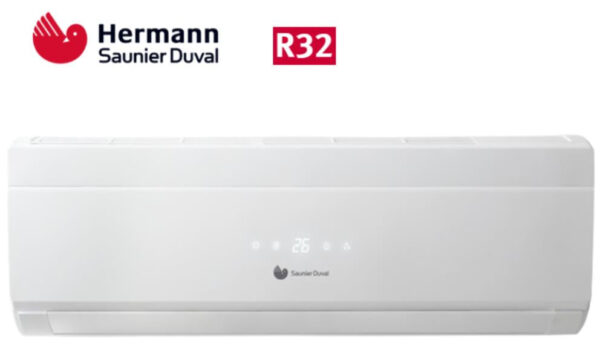 Binnenwandunit Hermann Saunier Duval VivAir Uni Comfort-serie 9000 Btu SDH19-025 R-32