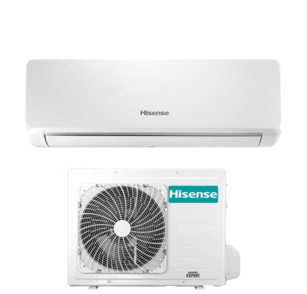 GELEGENHEDEN Airconditioner Hisense Inverter-serie BIO AIR 12000 Btu TDVE120AG + TDVE120AW R-32 Wi-Fi Geïntegreerd Klasse A++/A+ AO965