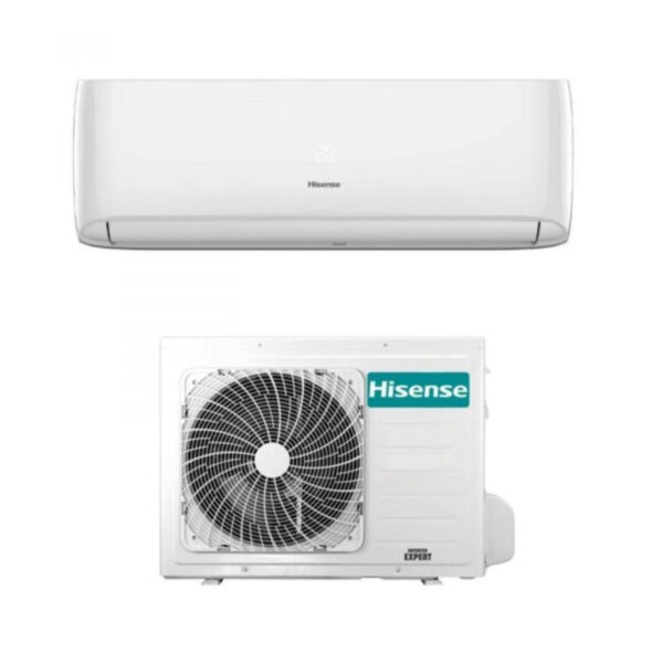 BARGAIN AREA Hisense Air Conditioner Inverter EASY SMART Series 12000 Btu CA35YR03G + CA35YR03W R-32 Wi-Fi Optional - New