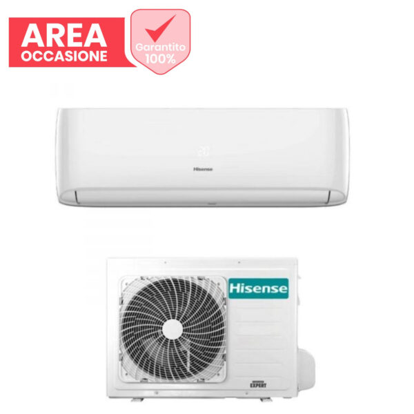 GELEGENHEDEN Airconditioner Hisense Inverter-serie EASY SMART 9000 Btu CA25YR05G + CA25YR05W R-32 Wi-Fi Optioneel Klasse A++/A+