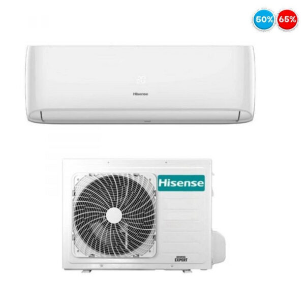 BARGAIN AREA Air Conditioning Hisense Inverter EASY SMART series 9000 Btu CA25YR05G + CA25YR05W R-32 Wi-Fi Optional Class A++/A+