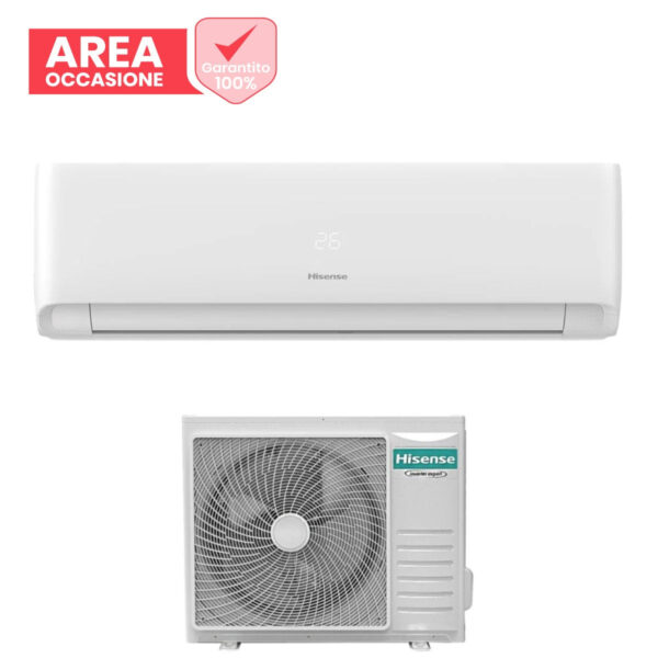 AREA OCCASIONI Air conditioner Hisense Inverter Series ECOSENSE 12000 Btu KF35XR01G R-32 Wi-Fi Integrated