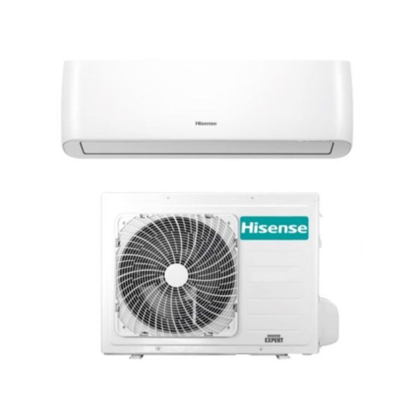 KOOPJESGEBIED Hisense Inverter Airconditioner ENERGY PRO-serie 12000 Btu QE35XV01G R-32 Geïntegreerde Wi-Fi Klasse A+++ - Nieuw