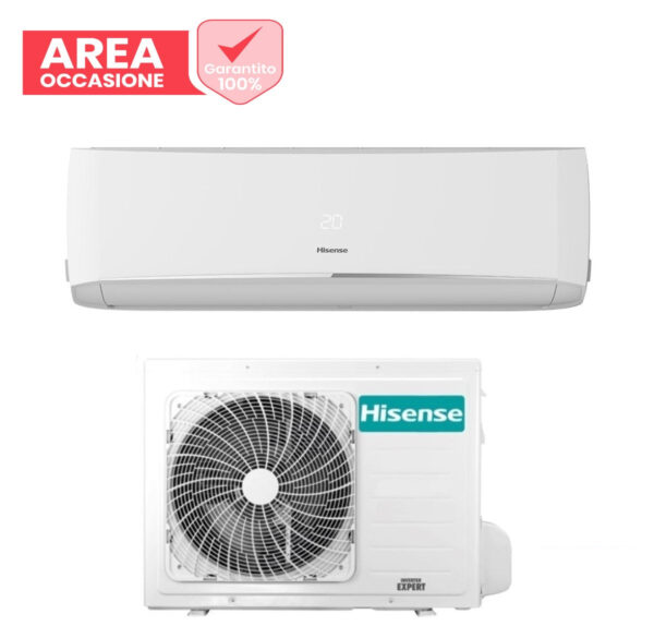 GELEGENHEDEN Airconditioner Hisense Inverter-serie HALO 12000 Btu CBMR1206G + CBMR1206W R-32 Wi-Fi Geïntegreerd A++/A+