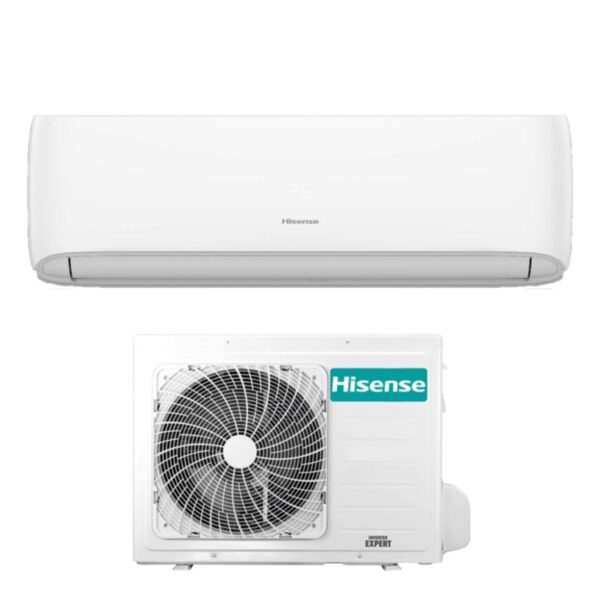 KOOPJESGEBIED Hisense Inverter Airconditioner Hi-COMFORT serie 12000 Btu CF35MR04G R-32 Geïntegreerde Wi-Fi Klasse A++/A+ - Nieuw