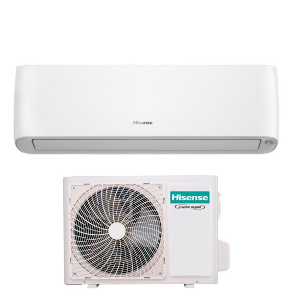 KOOPJESGEBIED Hisense Inverter Airconditioning Hi-ENERGY serie 9000 Btu QE25XV2AG R-32 Geïntegreerde Wi-Fi Klasse A+++/A+++ - Nieuws AO946