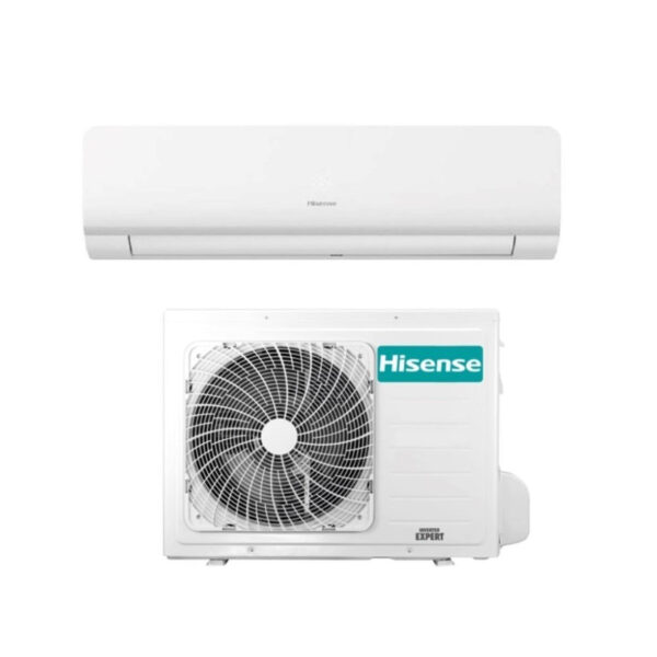 KOOPJESGEBIED Hisense Inverter Airconditioner NIEUWE ENERGIE serie 9000 Btu KC25MR00G R-32 Geïntegreerde Wi-Fi Klasse A+++/A++ - Nieuw