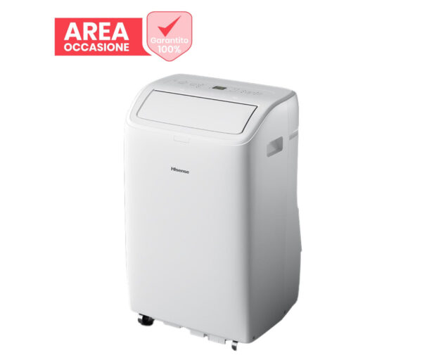 GELEGENHEDEN IN DE GEBIED Draagbare Hisense Airconditioner in warmtepomp 12000 Btu APH12QC met gas R290