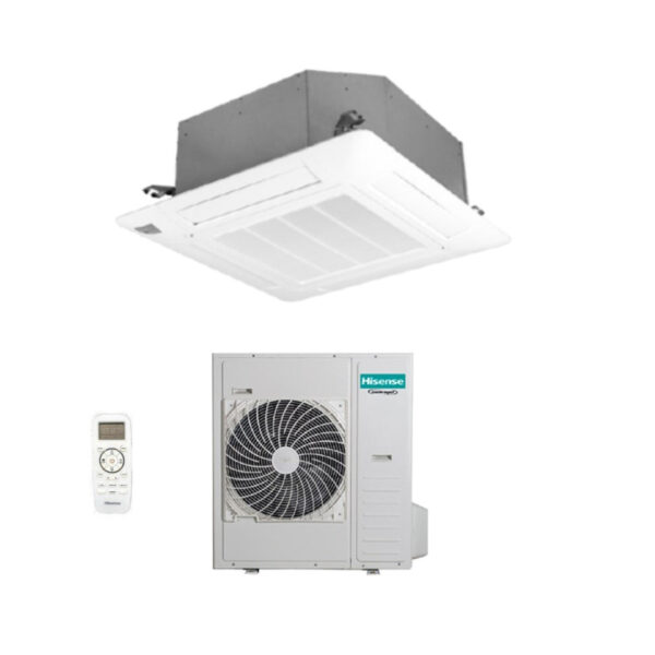 Hisense Airconditioner Cassette 42000 Btu AUC125UR4RHB4 R-32 Optionele Wi-Fi met Telecom en Paneel Inbegrepen - Nieuws