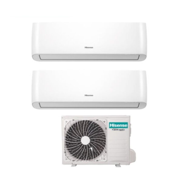 Airconditioner Hisense Dual Split Inverter Serie ENERGY PRO 9+9 met 2AMW35U4RRA R-32 Wi-Fi Geïntegreerd 9000+9000 - Nieuws
