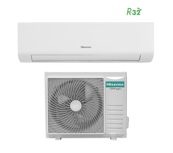 Hisense Inverter Energy Ultra Airconditioner 24000 btu Geïntegreerde Wi-Fi R-32 KE70KT01G A++