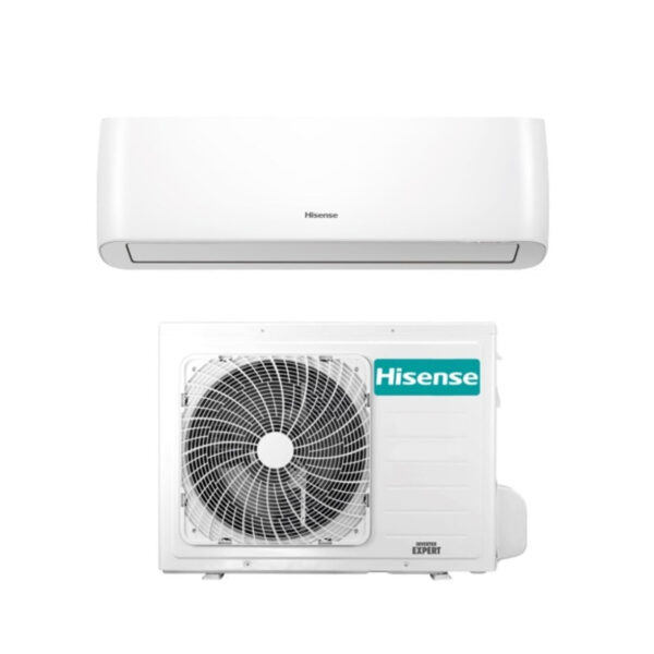 Airconditioner Hisense Inverter Series ENERGY PRO 9000 Btu QE25XV01G + QE25XV00W R-32 Wi-Fi Geïntegreerd Klasse A+++