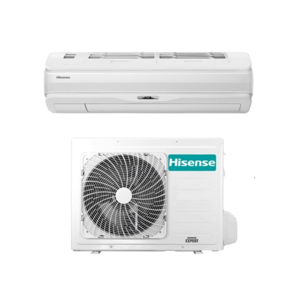Hisense Inverter Airconditioning SILENTIUM PRO-serie 9000 Btu QD25XU00G R-32 Geïntegreerde Wi-Fi Klasse A+++