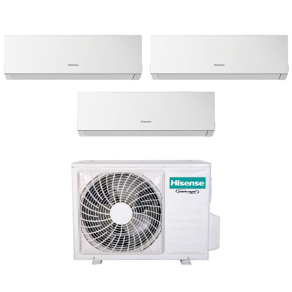 Airconditioner Hisense Trial Split Inverter-serie NIEUW COMFORT 5+9+12 met 3AMW72U4RFA R-32 Wi-Fi optioneel 5000+9000+12000