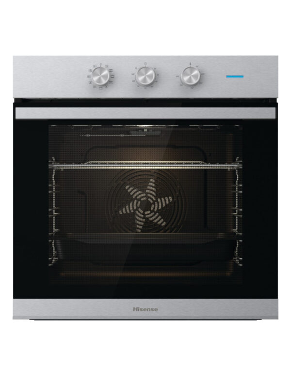 Hisense BI62111AXTC 77 liter roestvrij staal stoomreiniging klasse A