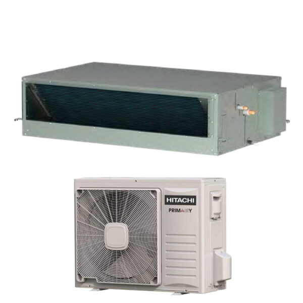 Hitachi Air Conditioning Ducted Inverter Primary series 48000 Btu RPIL-6.0UFE1NH + RAS-6.0UFESNH1 R-32