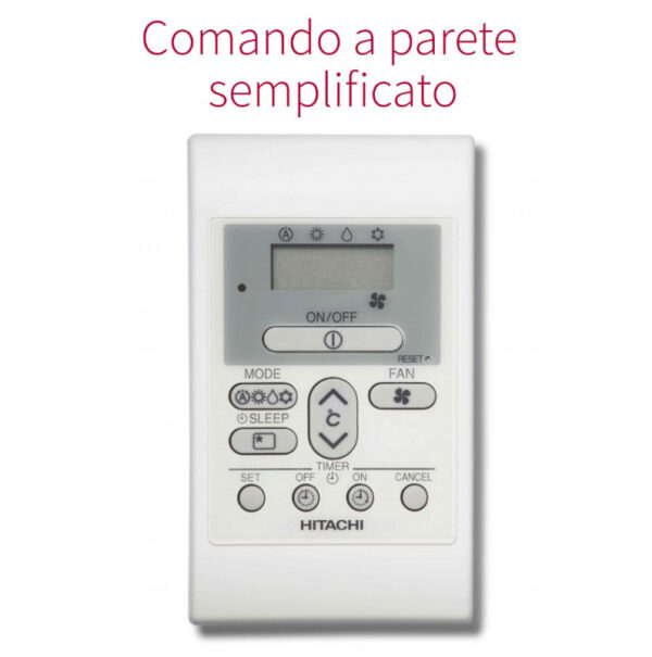 Hitachi Simplified Wire Control Code SPX-RCDB