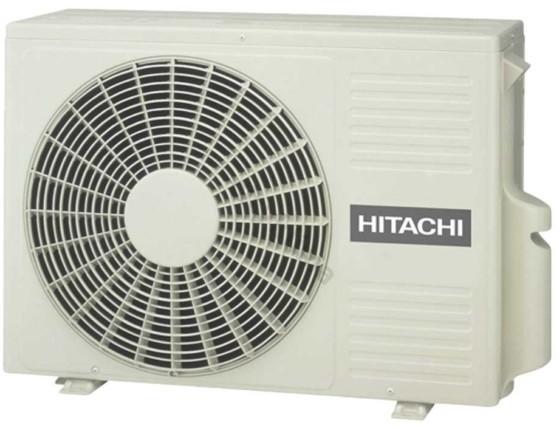Only Outdoor Unit Air Conditioner Inverter Hitachi Dual Split 24000 btu RAM-40NP2B