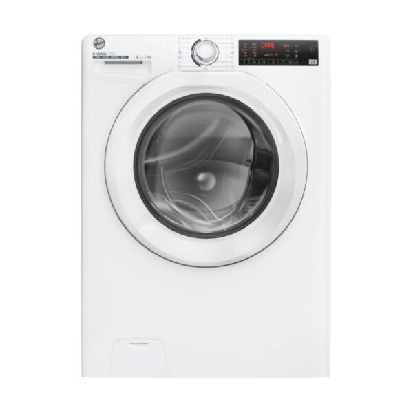 Washing Machine Frontal Hoover H-WASH 350 H3WP4474TAM6/1-S 7 Kg 1400 Classe A (A85xL60xP45) White