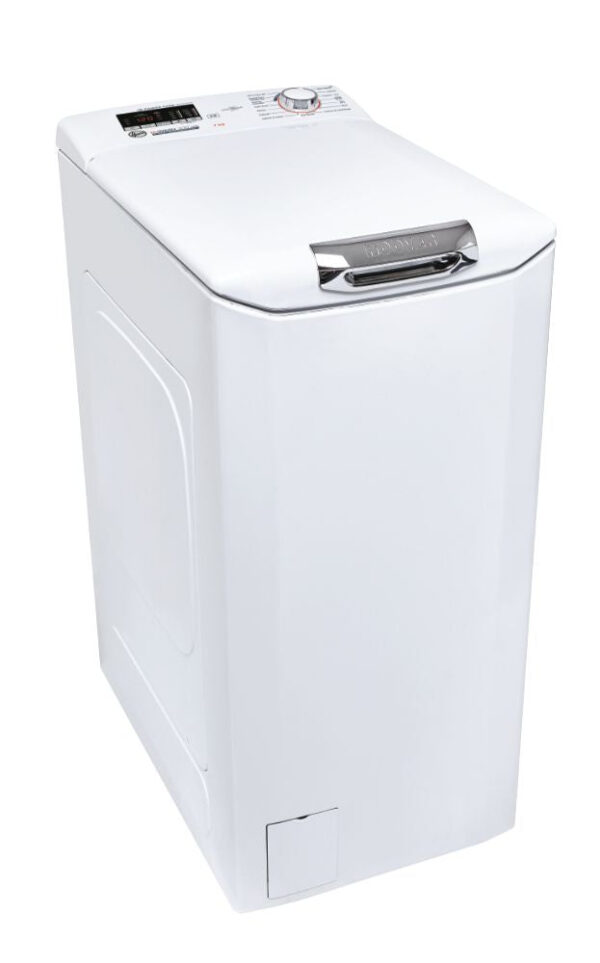 Hoover wasmachine met bovenlader, 7 kg H3TM272DACE/1-11 H-WASH 300 Lite Allergy Care, 1200 tpm (H87,5 x L40,5 x P60), klasse F