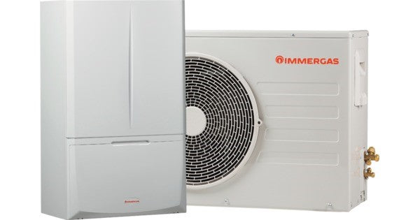 Lucht Water Water Warmtepomp MAGIS PRO 9 V2 DC Monoblock Inverter R-32 met Buitenmotor Condensatie-unit 3.030608