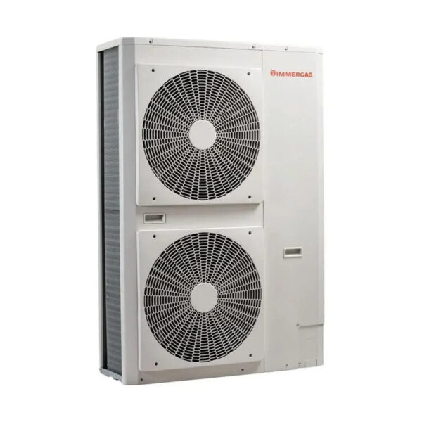 Lucht-water warmtepomp inverter Immerse AUDAX 18 Trifase 3.025563 R-410 klasse A+/A+ met bediening inbegrepen