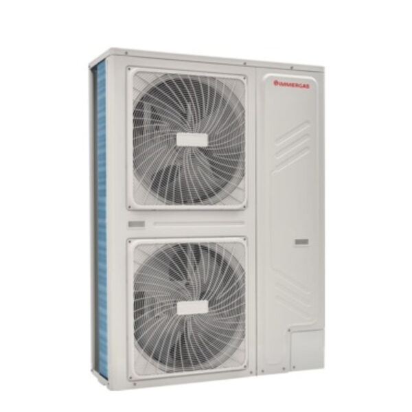 Lucht-water inverter warmtepomp Immergas MAGIS M26-T R-32 driefase met regeling ondertekenen 3.032383