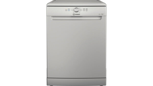 Free Installation Washing Machine Indesit D2F HK26 S 14 Covers Class E (A85xL60xP59) Silver Fast&clean Push & Go