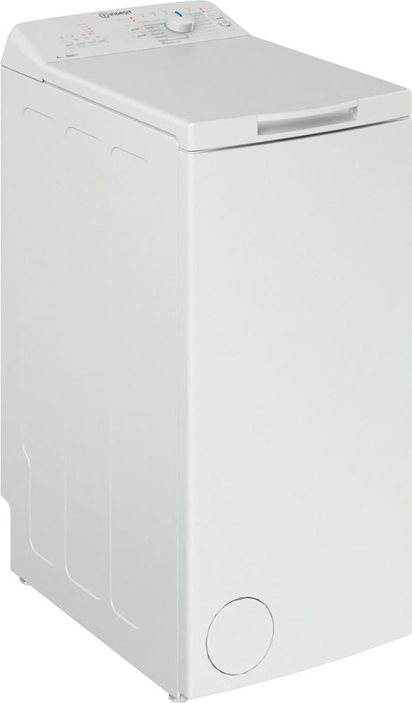 Wasmachine Dall'Alto Indesit BTW L60400 IT 6 kg Klasse C 1000 Giri (A90xL40xP60) Wit