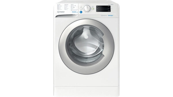 Wasmachine Indesit Innex BWE 91486X WS IT 9 kg Klasse A 1400 toeren (A85xL59,5xP63) Zelfreinigende invertermotor