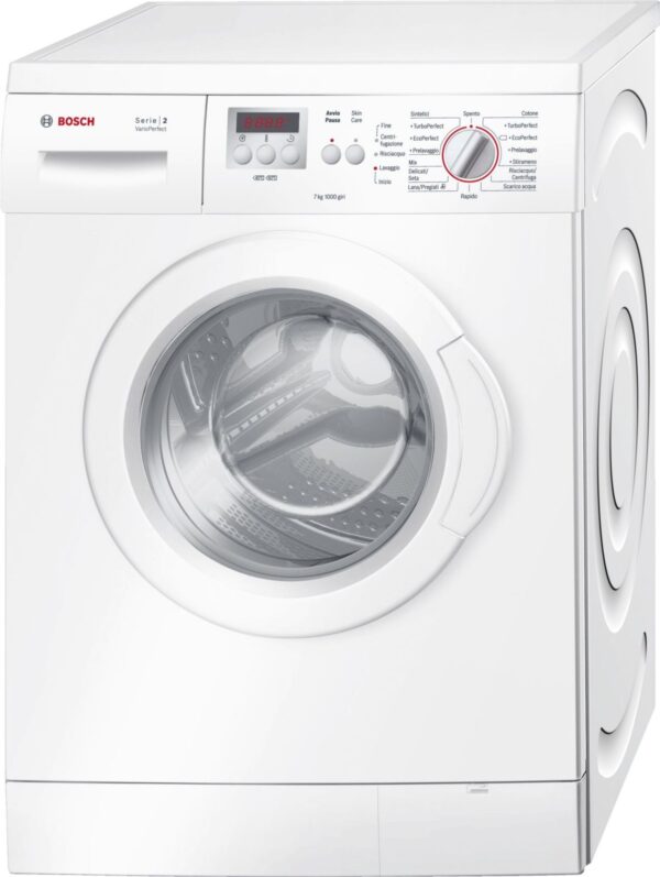 Bosch Frontlader Wasmachine 7 kg WAE20260II 1000 tpm A+++