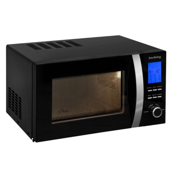 Forno A Microonde Innoliving INN-862 23 Liter 800 W (A27xL48xP39) Grill Nero