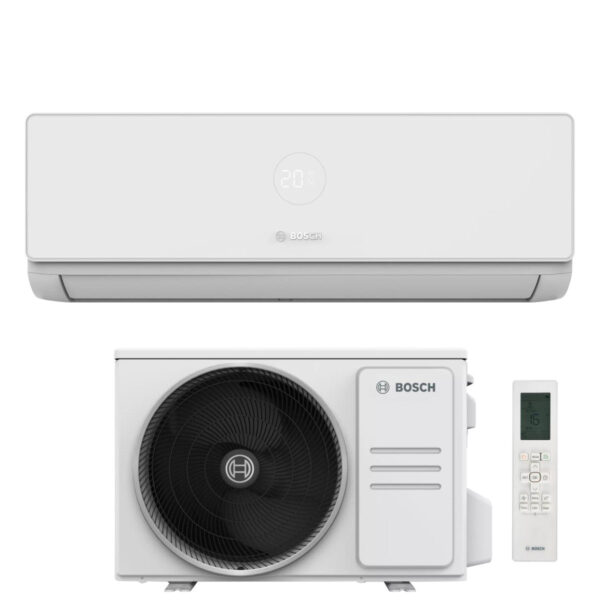 Air conditioner Bosch CLIMATE 4000i 9000 Btu CL4000I-SET 26 WE R-32 Wi-Fi Optional