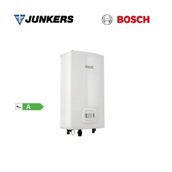 Scaldaagno A Gas JUNKERS BOSCH Model THERM 4600 S 15 liter methaan complete rookgasafvoerset