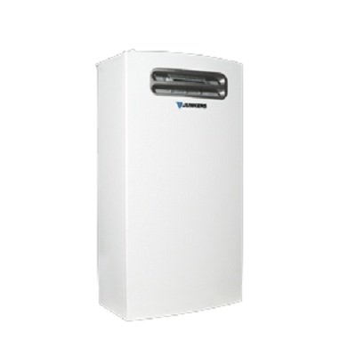 JUNKERS HYDROCOMPACT OUTDOOR 18 liter waterverwarmer Mod. WTD 18.00 uur EO Methaan