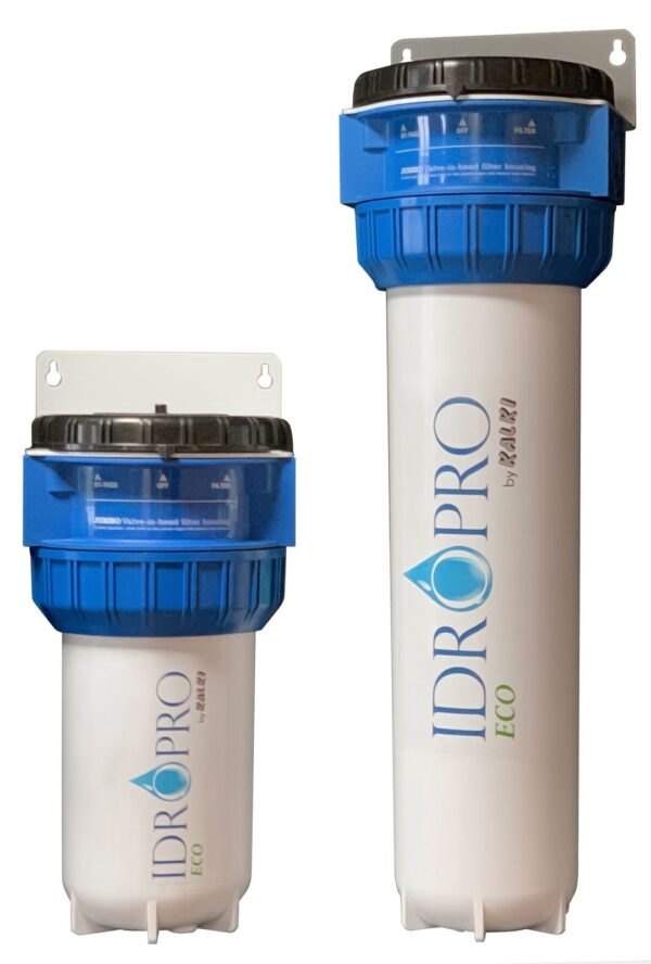 Anti-limescale water softener Idropro ECO by Kalki 10" Jumbo 250 l/h code 360851