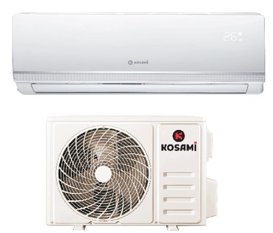 Air Conditioner Kosami Inverter Series VENUS 9000 Btu R-32 Wi-Fi Optional A++/A+