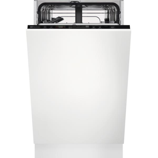 Electrolux Slim Inbouw Volledig Uitschuifbare Vaatwasser 9 Plaatsen SatelliteClean EES42210L (H81,8xL44,6xP55) Klasse E