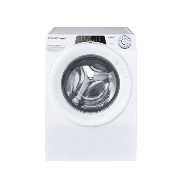 Candy Frontlader Wasmachine 7 kg RAPIDO RO4 1274DWME/1-S 1200 RPM Klasse A