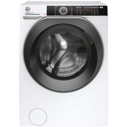 Hoover H-WASH 500 Frontlader Wasmachine 13 kg HWE 413AMBS/1-S Klasse A (A+++) (A85xP67xL60) 1400 RPM EcoPower - Stoom - Wifi - Bluetooth