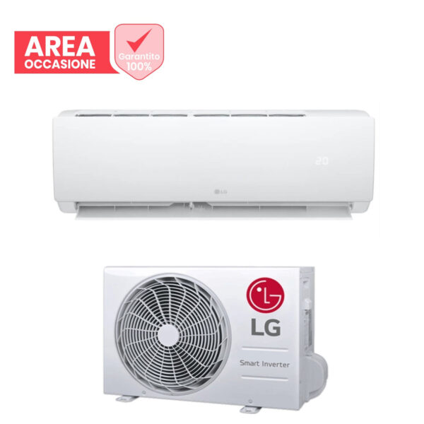 GELEGENHEDEN Airconditioner LG Inverter-serie GRATIS 12000 Btu W12TI.NEU R-32 Klasse A++/A+