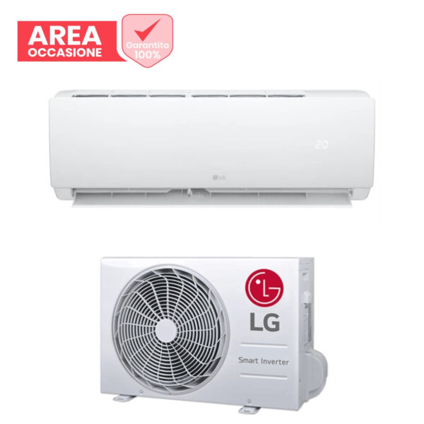 GELEGENHEDEN Airconditioner LG Inverter-serie GRATIS 9000 Btu W09TI.NEU R-32 Klasse A++/A+