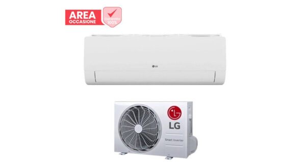 GELEGENHEDEN IN DE BUURT Airconditioner LG Inverter-serie WINNAAR 9000 Btu W09EG.NSJ R-32 Klasse A++/A+