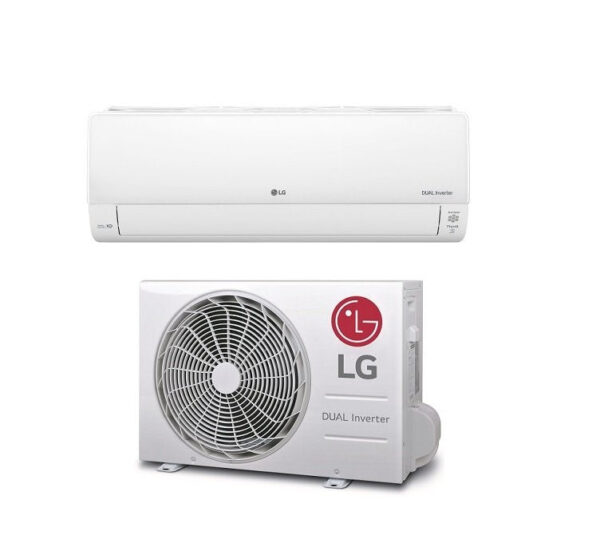 LG DELUXE Inverter Airconditioner 12000 btu R-32 Nano UV Geïntegreerde Wi-Fi Spraakbediening DC12RH - NIEUW