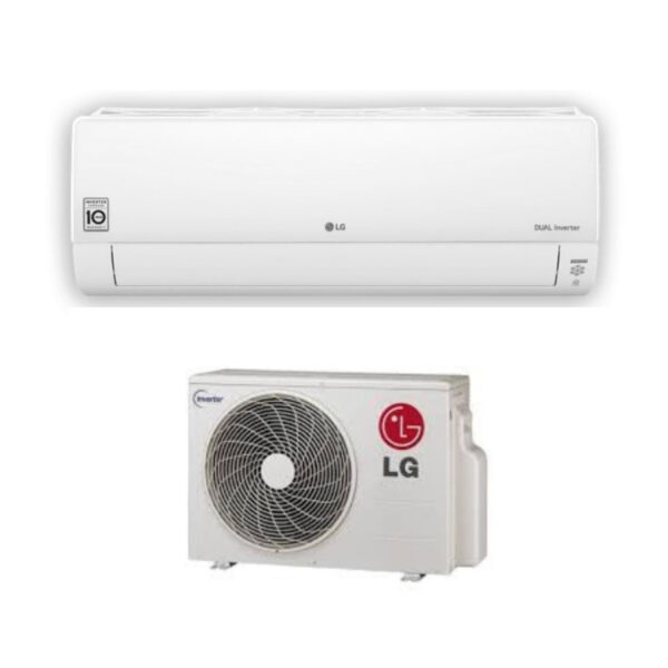 Airconditioner Inverter LG Serie STANDAARD WIN DualCool 12000 btu R-32 S12ER - NOVITA'