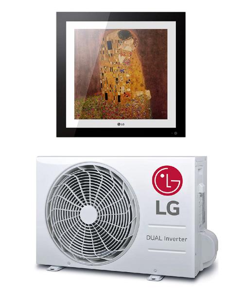 Airconditioner LG Artcool Gallery 12000 Btu A12FT R-32 Wi-Fi geïntegreerd A++/A+