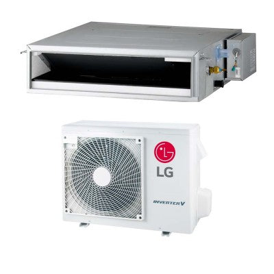 LG Ducted Air Conditioner 12000 Btu CL12F / UU12WR R-32 A+/A+ complete with wireless control