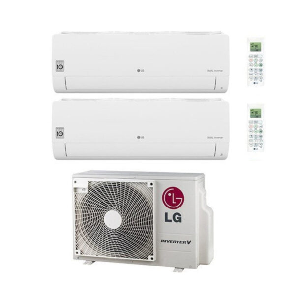 Air conditioner LG Dual Split Inverter Free Series Smart 9+18 with MU3R19 UL0 R-32 Integrated Wi-Fi 9000+18000 - News