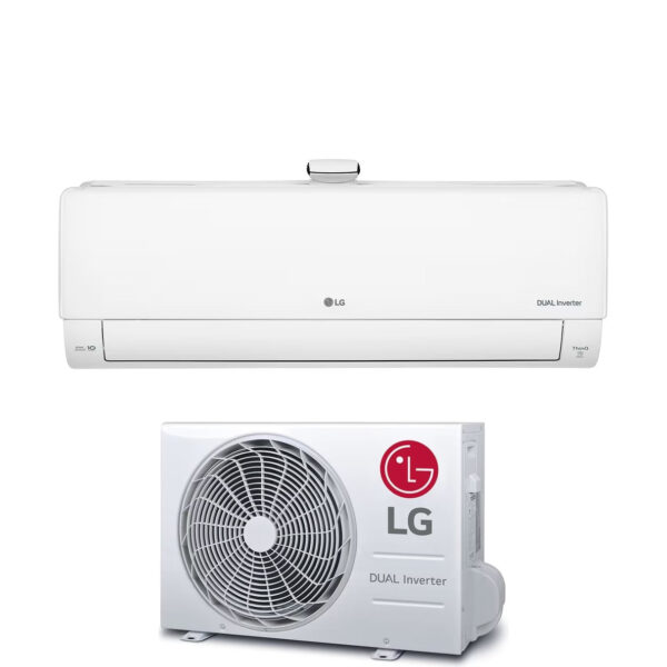 LG Inverter Air Conditioner DualCool ATMOSPHERE 9000 Btu AP09RK.NSJ R-32 Integrated Wi-Fi A++/A+
