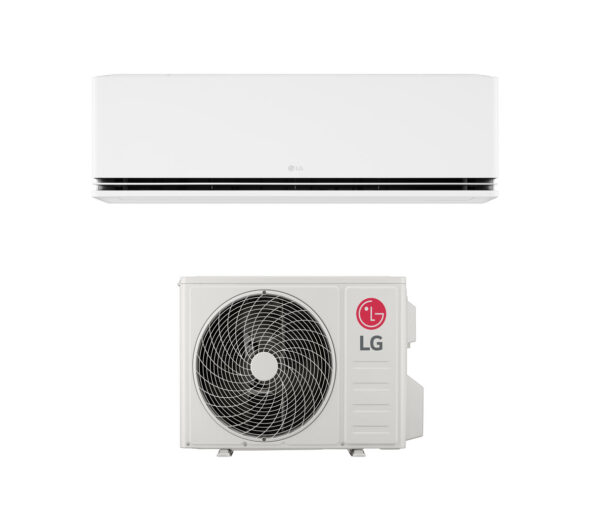 Airconditioner LG Inverter DualCool Premium 9000 Btu H09S1P + H09S1D R-32 Wi-Fi Geïntegreerd Klasse A+++/A+++